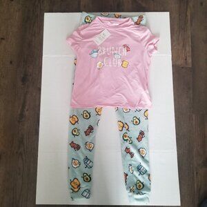 Justice Brunch Club Pajama Set